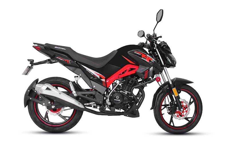 BARTON MOTOCYKL STREET R 125cc 