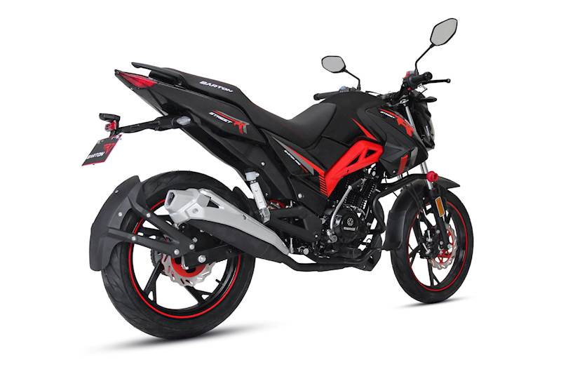 BARTON MOTOCYKL STREET R 125cc 