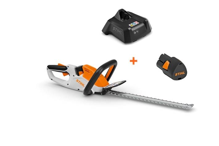 NOŻYCE STIHL AKU HSA 30 AS2+AL1 /AS