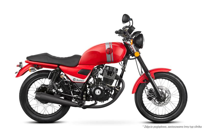 BARTON MOTOROWER CAFE RACER 50cc
