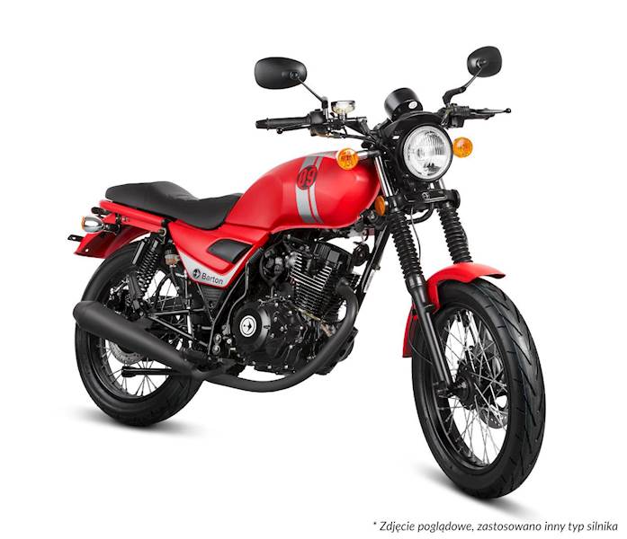 BARTON MOTOROWER CAFE RACER 50cc