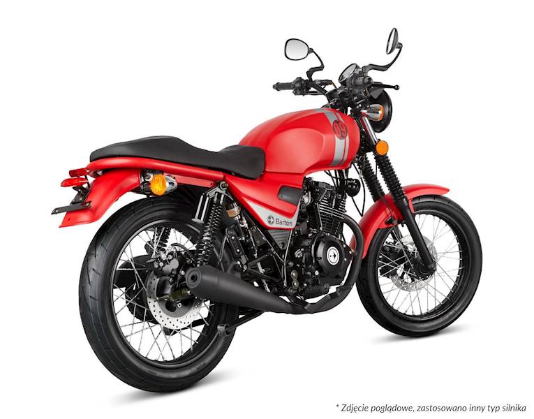 BARTON MOTOROWER CAFE RACER 50cc