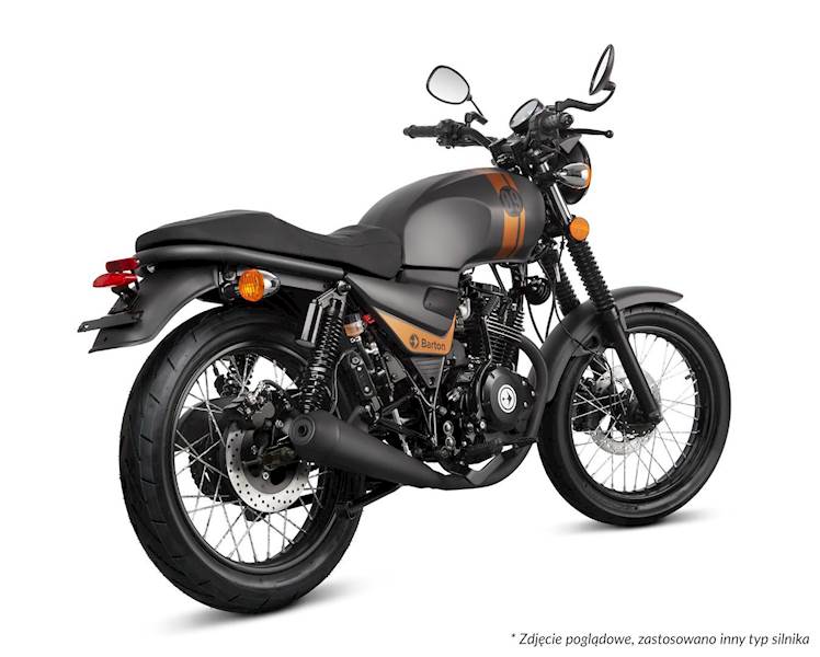 BARTON MOTOROWER CAFE RACER 50cc