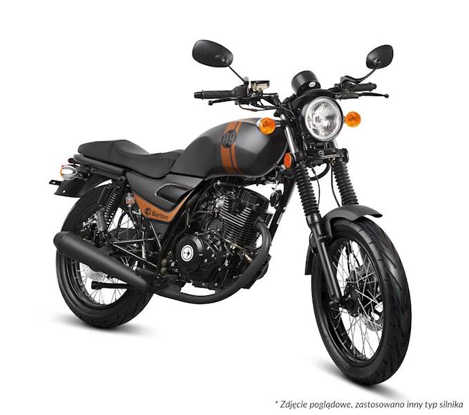 BARTON MOTOROWER CAFE RACER 50cc