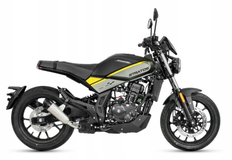BARTON MOTOCYKL STRATOS 125cc