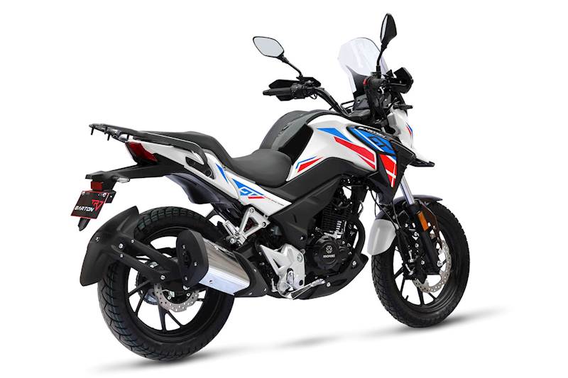BARTON MOTOCYKL GT 125cc