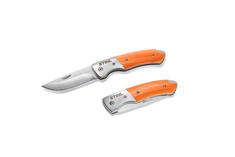 SCYZORYK STIHL Z BLOKADĄ ZAMKNIECIA