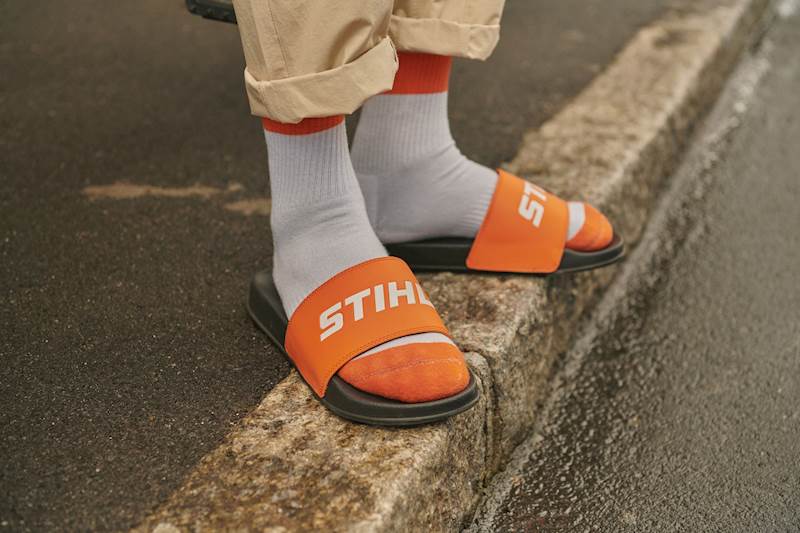 KLAPKI BASENOWE STIHL 42-43