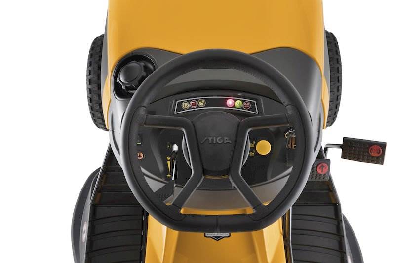 TRAKTOREK STIGA ESTATE 792 W / V-twin