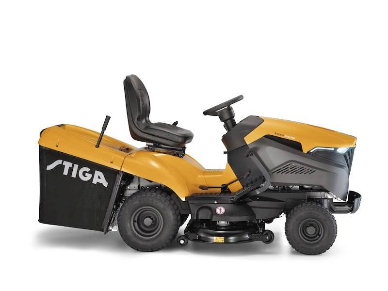 TRAKTOREK STIGA ESTATE 7122 W / V-twin