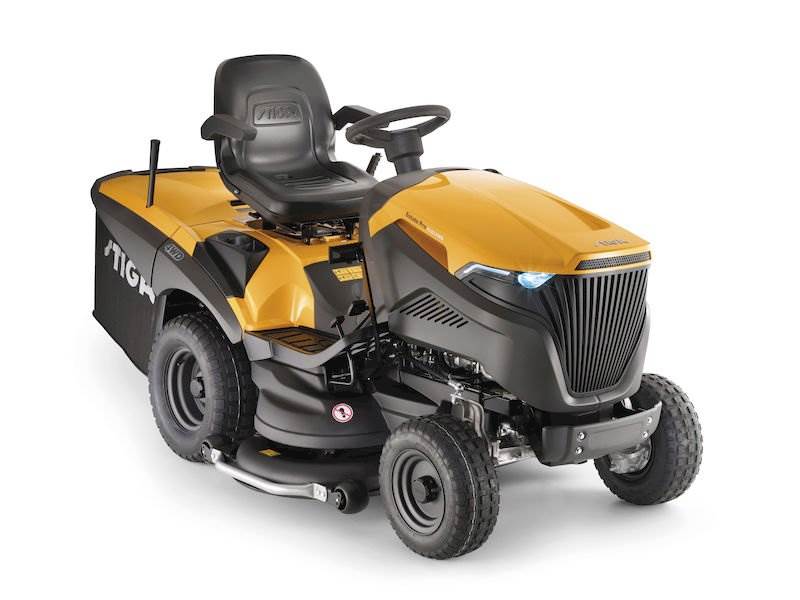 TRAKTOREK STIGA ESTATE 9102 WX / V-twin 4WD