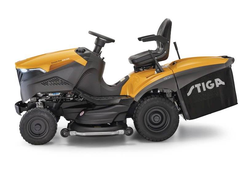 TRAKTOREK STIGA ESTATE 9102 WX / V-twin 4WD
