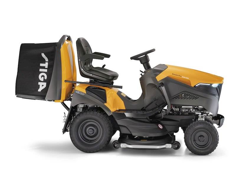 TRAKTOREK STIGA ESTATE 9102 WX / V-twin 4WD