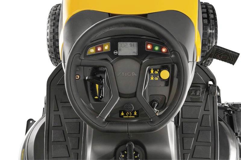 TRAKTOREK STIGA TORNADO 7108 W / V-twin