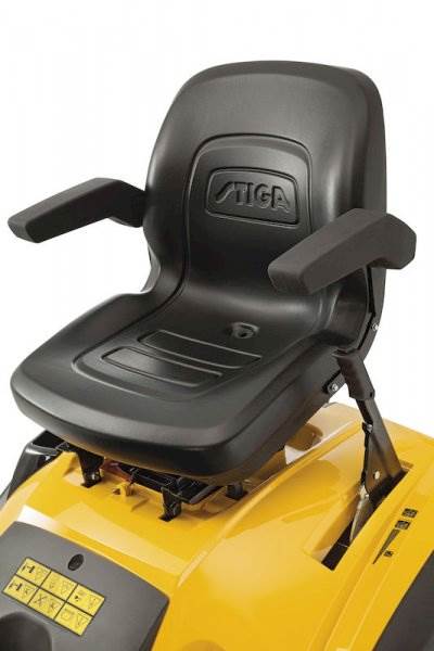 TRAKTOREK STIGA TORNADO 7108 W / V-twin