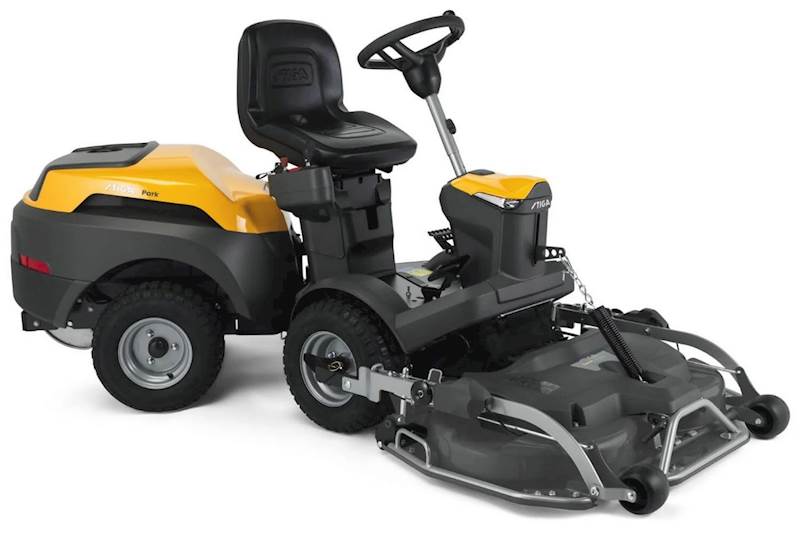 TRAKTOREK STIGA PARK 500 W zestaw z agregatem 100