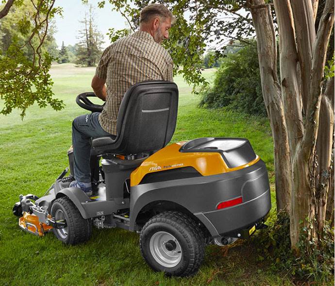 TRAKTOREK STIGA PARK 500 W zestaw z agregatem 95