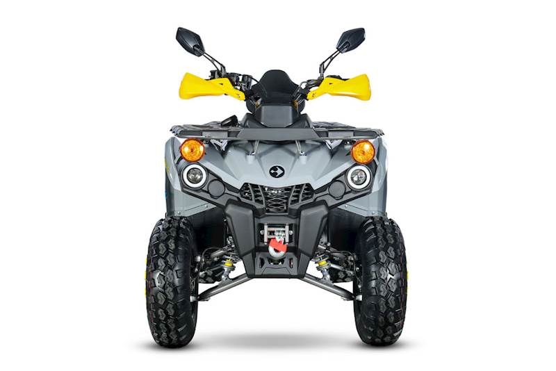 BARTON QUAD DISCOVER 200cc homologacja T3b 