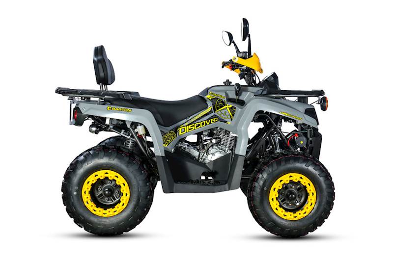 BARTON QUAD DISCOVER 200cc homologacja T3b 