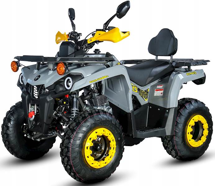 BARTON QUAD DISCOVER 200cc homologacja T3b 