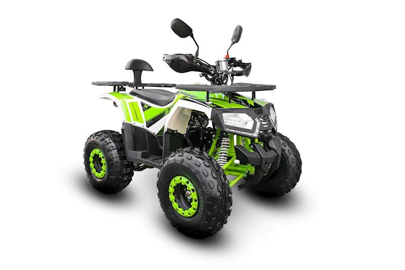 BARTON QUAD T-REX 125cc - tarcze z przodu 8"