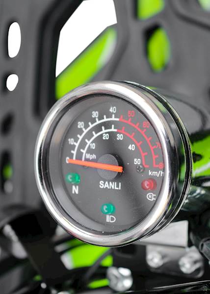 BARTON QUAD T-REX 125cc - tarcze z przodu 8"