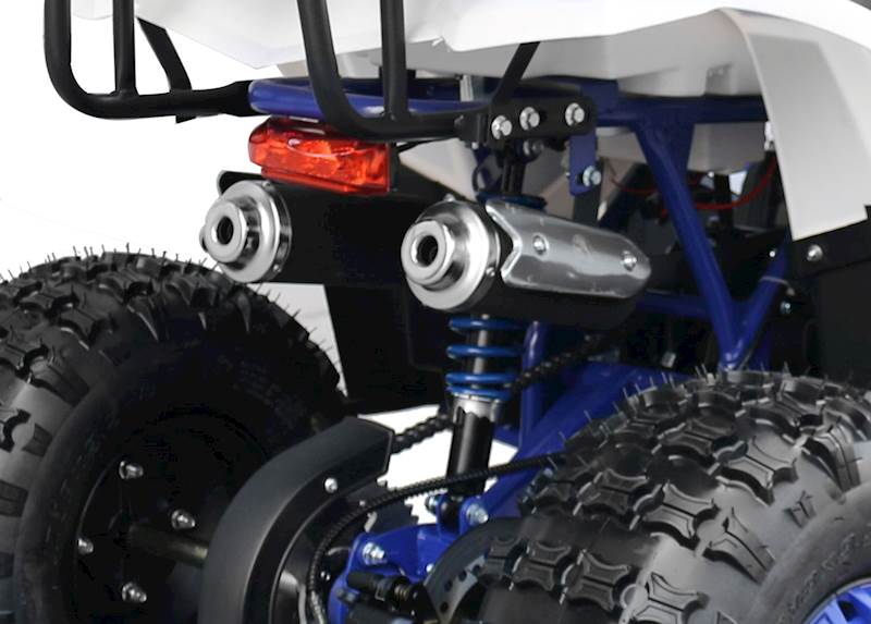 BARTON QUAD T-REX 125cc - tarcze z przodu 8"