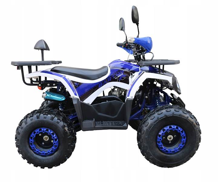 BARTON QUAD T-REX 125cc - tarcze z przodu 8"