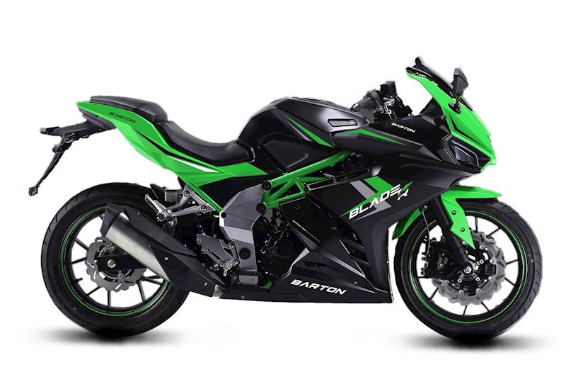 BARTON MOTOCYKL BLADE R 125cc