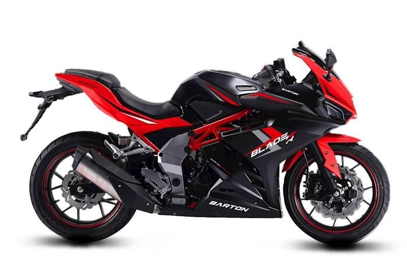 BARTON MOTOCYKL BLADE R 125cc
