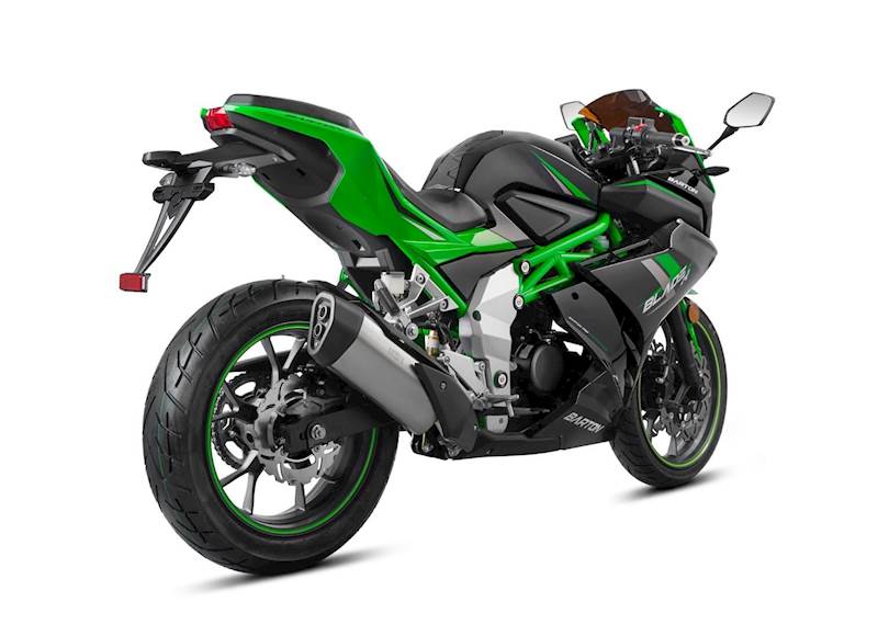BARTON MOTOCYKL BLADE R 125cc