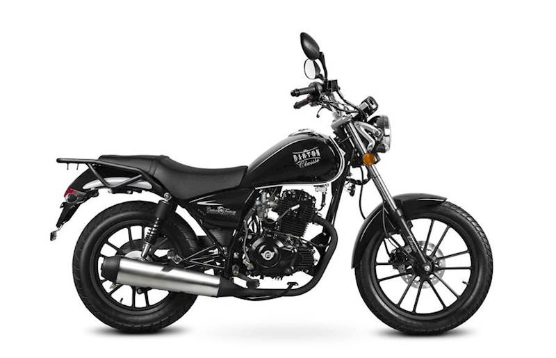 BARTON MOTOCYKL CLASSIC 125cc
