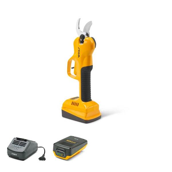 STIGA SEKATOR AKUMULATOROWY SC100 2Ah+ŁAD  /100