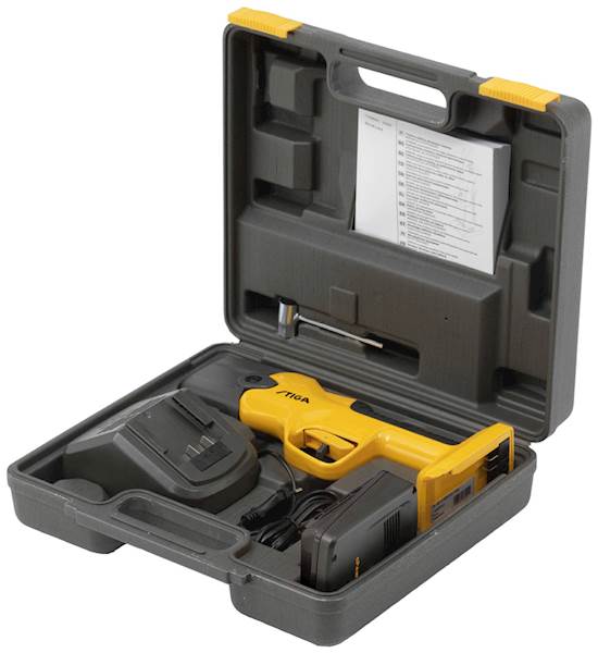 STIGA SEKATOR AKUMULATOROWY SC100 2Ah+ŁAD  /100