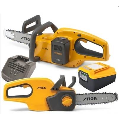 STIGA PILARKA CS 100E 4Ah+ŁAD /100