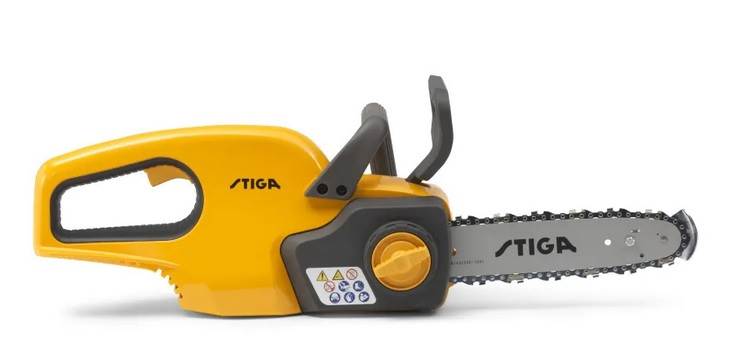 STIGA PILARKA CS 100E 4Ah+ŁAD /100