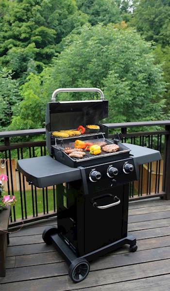 GRILL GAZOWY BROIL KING ROYAL 320 SHADOW