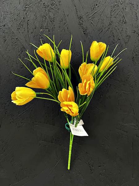 KROKUS BUKIET 35cm