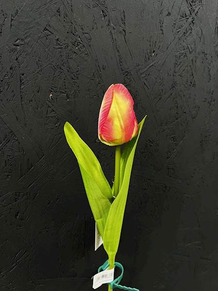 TULIPAN POJEDYŃCZY RÓŻOWY 35cm