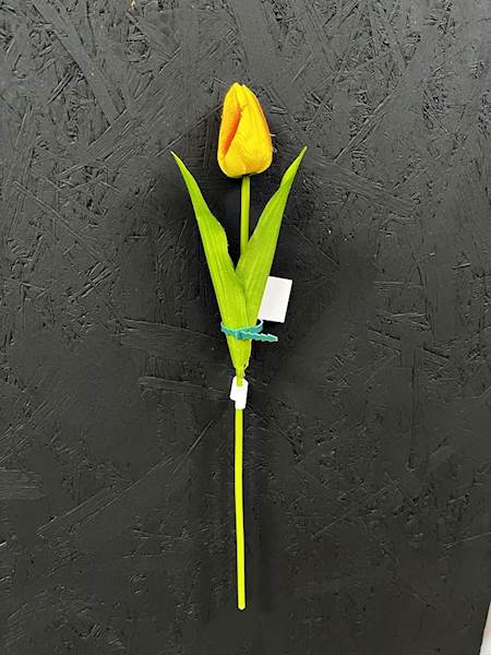 TULIPAN POJEDYŃCZY ŻÓŁTY 35cm