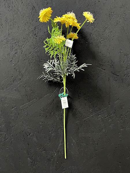 GAŁĄZKA Z KWIATAMI żółtymi 58cm