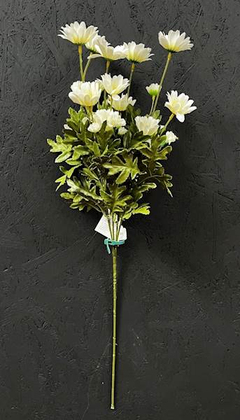 MARGARETKA ŁODYGA biała 68cm
