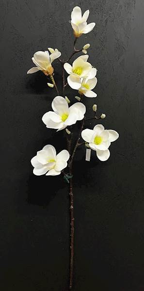 MAGNOLIA GAŁĄZKA biała x7 100cm