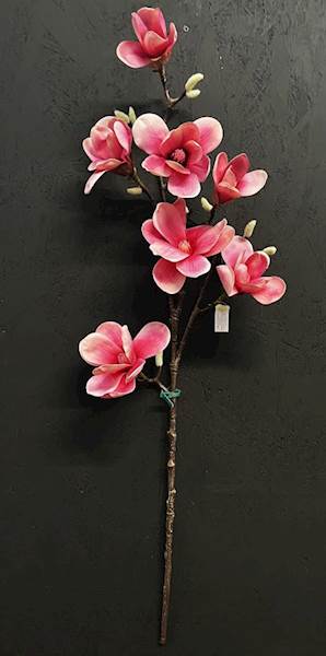 MAGNOLIA GAŁĄZKA różowa x7 100cm