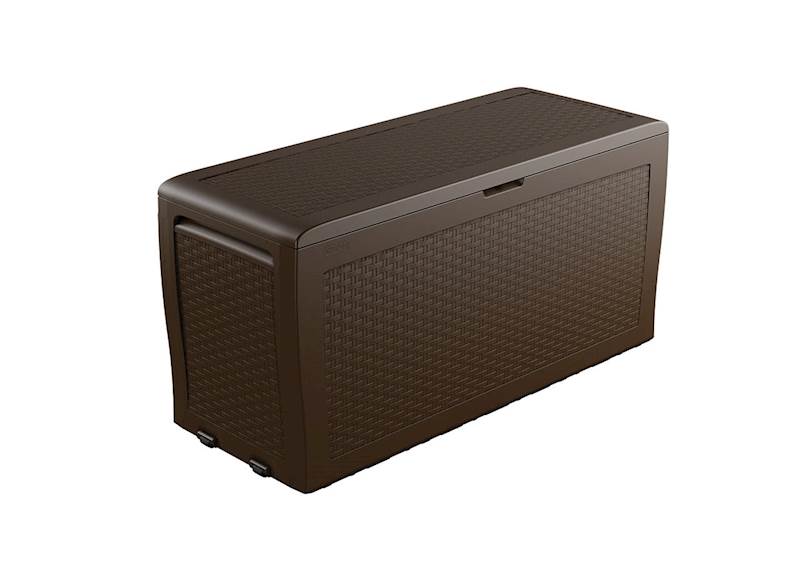SKRZYNIA OGRODOWA SAMOA RATTAN BOX 270L KETER