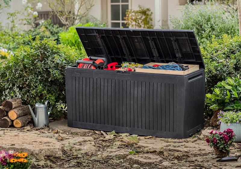 SKRZYNIA OGRODOWA COMFY 270L KETER grafit