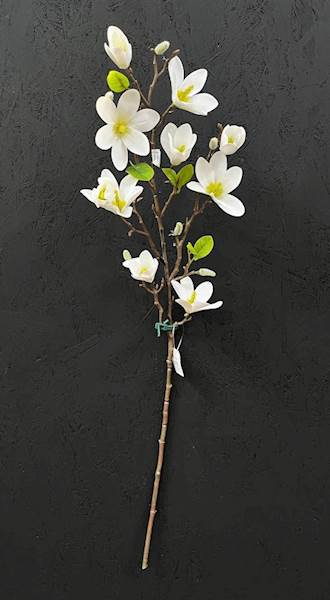 MAGNOLIA GAŁĄZKA biała 82cm