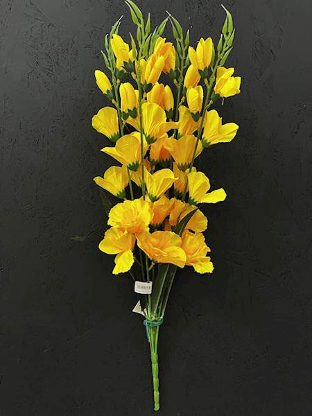 MIECZYK BUKIET żółty 68cm