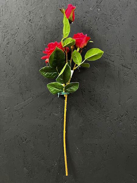 RÓŻA GAŁĄZKOWA 52cm