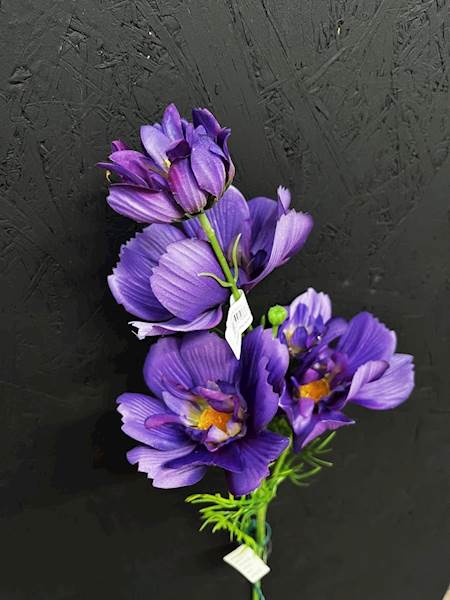 KOSMOS GAŁĄZKA fiolet 81cm